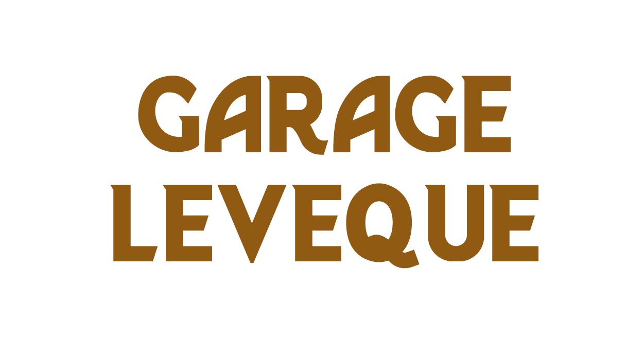 logo garage leveque